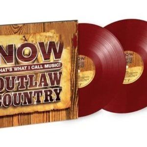 NOW That's What I Call Music Outlaw Country 2-LP ~ Exclusive Colored Vinyl ~New!
